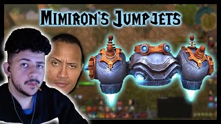 Mimirons Jumpjets Magyar Mount guide [upl. by Tierza]