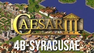 Caesar 3  Mission 4b Syracusae Military Playthrough HD [upl. by Hollerman]