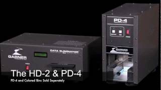 HD2 Hard Drive Deguasser with Auto Verify [upl. by Eissej]