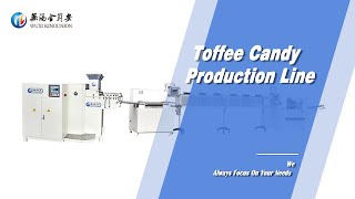 Toffee Candy Production Line [upl. by Lewendal]