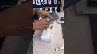 Galaxy M55 techwithsports shorts youtubeshorts unboxing samsung m55 galaxy tech galaxym55 [upl. by Halihs627]