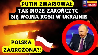 Ukraińcy tracą kontrolę nad kolejnym miastem Trudna sytuacja na froncie WOJNA ROSJAUKRAINA [upl. by Helse]