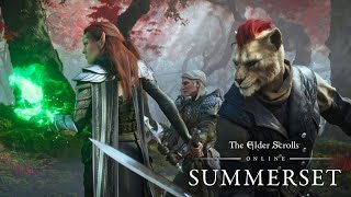 The Elder Scrolls Online Summerset  Official Cinematic Trailer PEGI [upl. by Sayles]