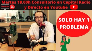 🔴Solo hay 1 PROBLEMA 👉🏽 Consultorio de BOLSA Capital Radio 📻 martes 6 de febrero con David Galán [upl. by Marrilee]