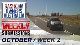 Dash Cam Owners Australia Weekly Submissions October Week 2 [upl. by Alcot]