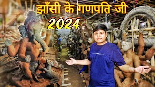 Mayank Bhai Jhansi Ganpati Murti 2024 amp Ganesh Murti Making 2024 amp Durga Murti Making 2024 amp Kali ji [upl. by Atlante]