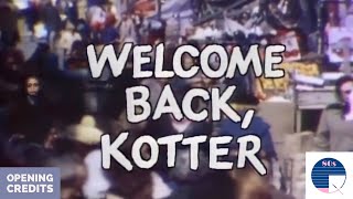 Welcome Back Kotter Opening Credits [upl. by Brena]