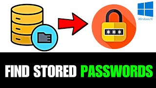 How to Find Stored Passwords on Windows 10 WORKS NOW 2024 [upl. by Vaientina465]