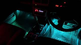 Toyota Hilux Surf  Interior Trims amp Cabin Lights Redone 2nd Gen Surf [upl. by Rephotsirhc]