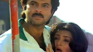 Anil Kapoor gets one year jail  Tezaab  Action Scene 1320 [upl. by Breech]