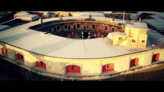 Landguard Fort Felixstowe Aerial Views [upl. by Ling867]