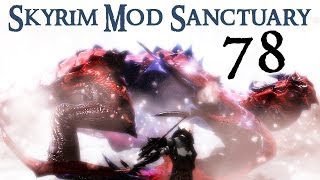 Skyrim Mod Sanctuary 78  Dawnbreaker Torches and Concentrative Fire and Frost Shouts [upl. by Harmon]