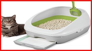 Purina Tidy Cats Litter Box System BREEZE System Starter Kit Litter Box Litter Pellets amp Pads [upl. by Axel]