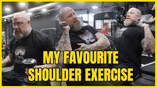 THE ULTIMATE SHOULDER ROUTINE FROM SET UP TO EXECUTION  MIKE VAN WYCK [upl. by Estrin816]