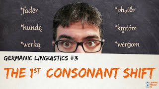 GERMANIC LINGUISTICS 3  THE 1st CONSONANT SHIFT [upl. by Eicak]