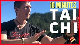 Tai Chi for Beginners step by step  10 Minute Moving Meditation [upl. by Iaverne245]