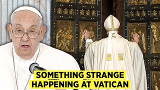 BREAKING  Pope to Perform Sacred Ritual Thats Never Been Done Before [upl. by Irrok48]