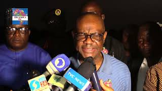 WIKE VISIT RUGA DEMOLISHED SHANTY SAYS NO AMOUNT OF BLACKMAIL WILL STOP DEMOLITION OF SHANTIES [upl. by Rehpotsrik]