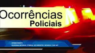 Ocorrências Policiais de quartafeira 13112024 [upl. by Ritchie508]