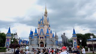 Magic Kingdom 2024 Long Afternoon Walkthrough in 4K  Walt Disney World Florida September 2024 [upl. by Ari325]