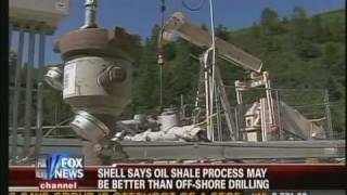 Shale Oil as an Energy Solution  20080807  Fox News [upl. by Artiek]