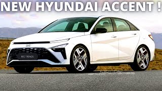 2023 Hyundai Accent Gets Fresh Design Review  New Information Price Interior amp Exterior [upl. by Nnaycart354]