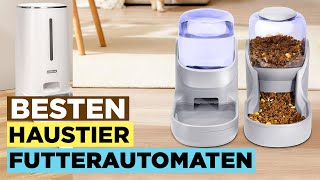 Besten Haustier Futterautomaten im Vergleich  Top 5 Haustier Futterautomaten Test [upl. by Aniteb845]