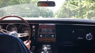 1968 Camaro Z28 Cruising [upl. by Animlehliw679]