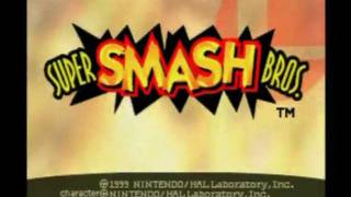 Super Smash Bros  Intro Nintendo 64 HQ [upl. by Ultun]