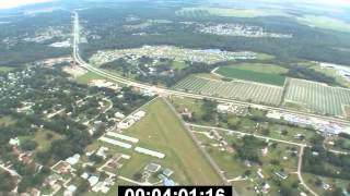 Skydiving POV  Point Of View  Parachuting  Tandem skydiving  HD Stock Footage  Best Shot  2 [upl. by Goode]