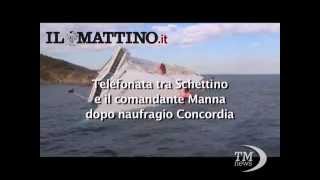 Il naufragio della Costia Concordia La nuova telefonata choc [upl. by Idnym681]