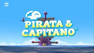 Pirata amp Capitano  Theme Song Season 2 Italian [upl. by Aiyekal]