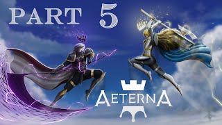 Aeterna Noctis Walkthrough Part 5 No Commentary [upl. by Hynes]