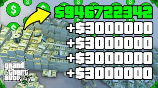 EASIEST WAYS To Make MILLIONS FAST in GTA 5 Online BEST MONEY METHODS [upl. by Verger]