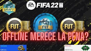 Vale la Pena Jugar Fut Draft Offline FIFA22 EXPLICACION SOBRES DE FutDraft Offline [upl. by Lananna]