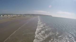 Cavalon Air flight out of Llanbedr and Cardigan Bay 10 May 2017 [upl. by Adnuhsar678]