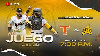 TOROS DEL ESTE VS ÁGUILAS CIBAEÑAS  SERIE REGULAR 202425 [upl. by Htennek]