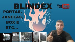 Neste vídeo eu mostro alguns serviços de Blindex que eu montei [upl. by Resa996]