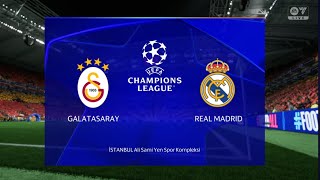 EA FC 25 GALATASARAYREAL MADRID MAÇI RAMS PARK [upl. by Nazario336]