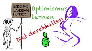 DIÄT DURCHHALTEN  Learned Optimism  Animierte Buchzusammenfassung [upl. by Nairrot]