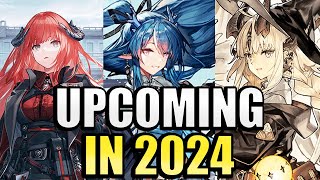 ALL Upcoming Skins for Global in 2024  Arknights [upl. by Llekcm]