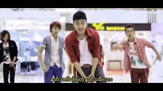 Myanmar New Romeo amp Juliet  Ye Yint Aung Song 2013 [upl. by Geralda502]