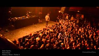 NATOS y WAOR  Directo Parte 4  Sala Apolo Barcelona 12042014 [upl. by Ahseinaj809]