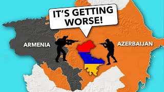 The Nagorno  Karabakh Conflict [upl. by Samy]