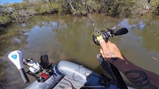 howto untangle a Birdsnest in a baitcaster reel djiosmoaction4 prymlpredatorhd330 [upl. by Iggy]