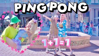 KPOP IN PUBLIC PING PONG  HyunA amp DAWN Dance Cover  by aceydance [upl. by Tilden]