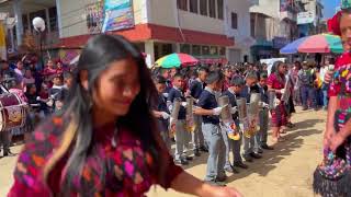 Presentación de Bandas Escolares desfile 2023 Santiago Chimaltenango [upl. by Nobe314]