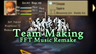 Team Making  FFT Orchestral Music Remake [upl. by Godewyn]