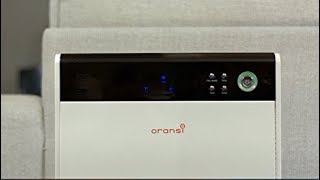 Oransi Max HEPA Large Room Air Purifier for Asthma Mold Dust and Allergies [upl. by Schroeder]