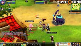 NosTale  Spiele Vorstellung  Free 2 Play Comic MMO RPG Spiel [upl. by Rois]